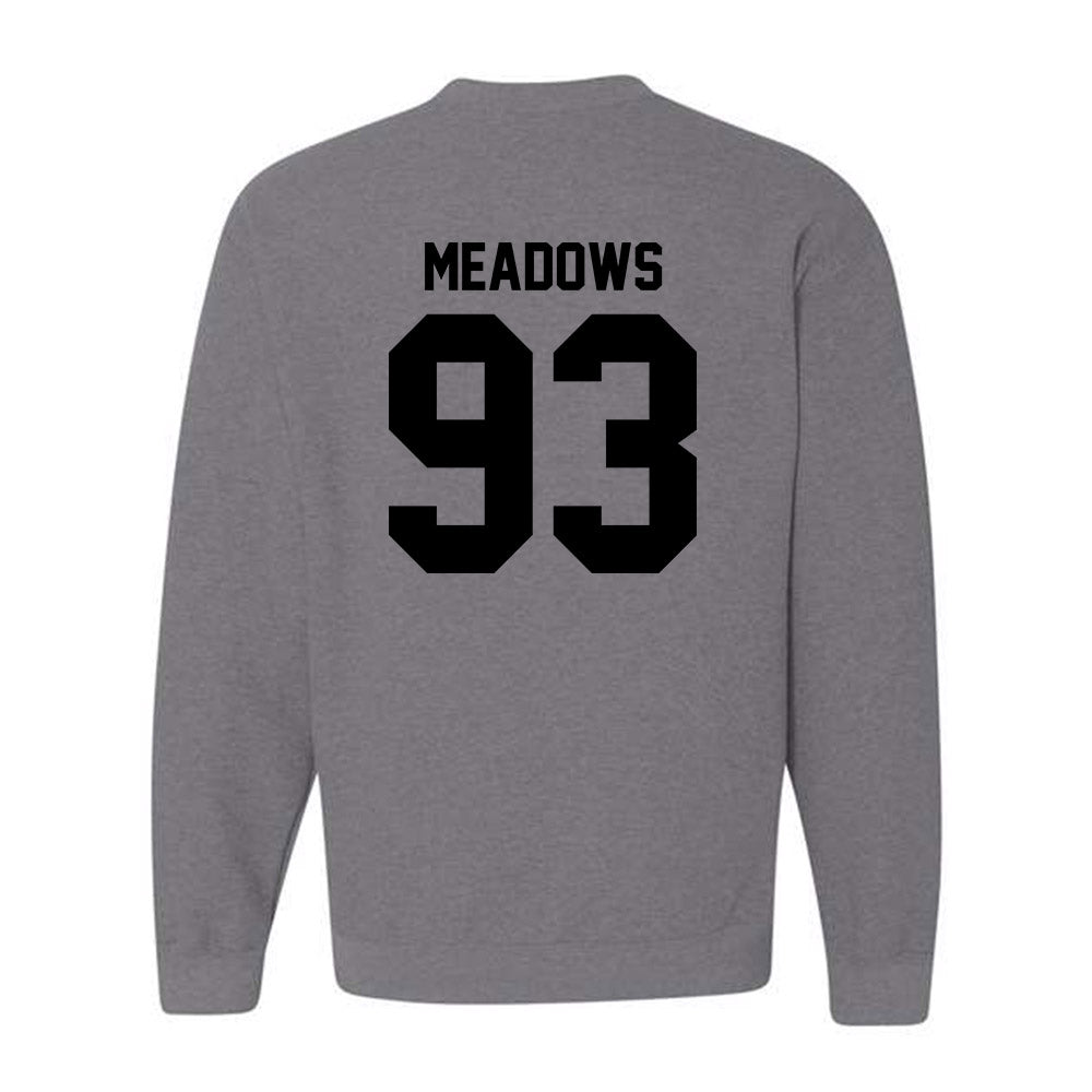 Pitt State - NCAA Football : Trevor Meadows - Crewneck Sweatshirt-2