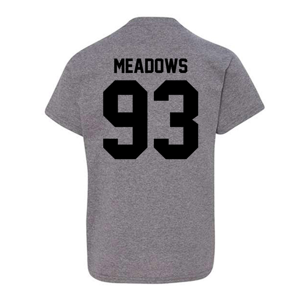 Pitt State - NCAA Football : Trevor Meadows - Youth T-Shirt-2