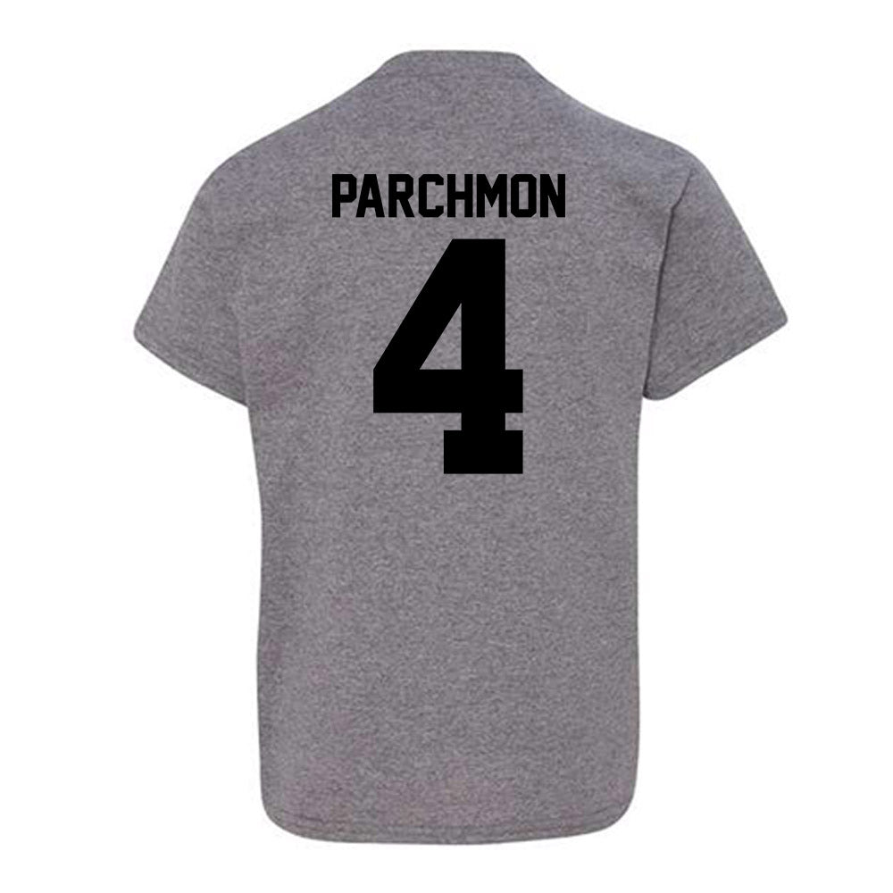 Pitt State - NCAA Football : Kuron Parchmon - Youth T-Shirt-3