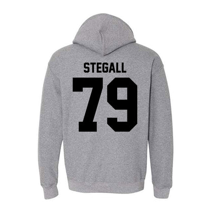 Pitt State - NCAA Football : Gage Stegall - Hooded Sweatshirt-2