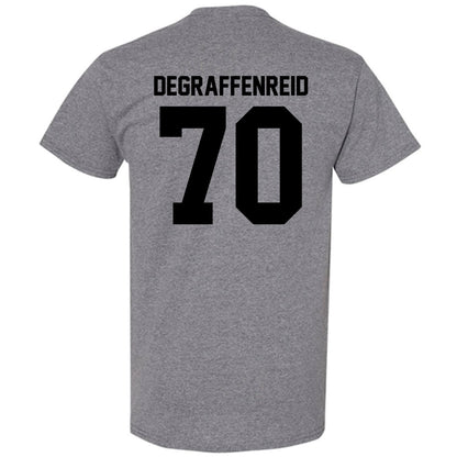 Pitt State - NCAA Football : Kaden Degraffenreid - T-Shirt-3