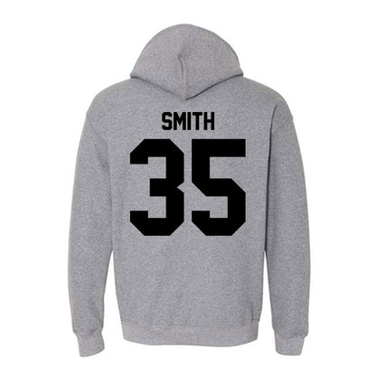 Pitt State - NCAA Football : Jahkobie Smith - Hooded Sweatshirt-3