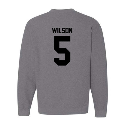 Pitt State - NCAA Football : Jamon Wilson - Crewneck Sweatshirt-2