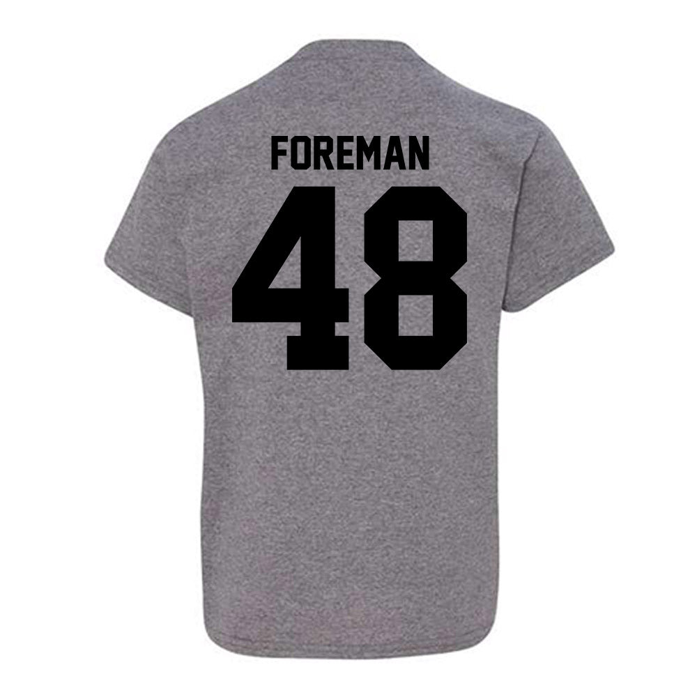 Pitt State - NCAA Football : Jonovan Foreman - Youth T-Shirt-2