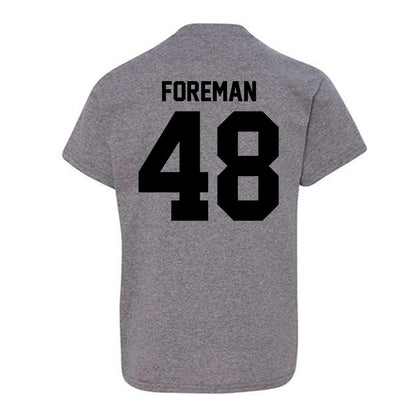 Pitt State - NCAA Football : Jonovan Foreman - Youth T-Shirt-2