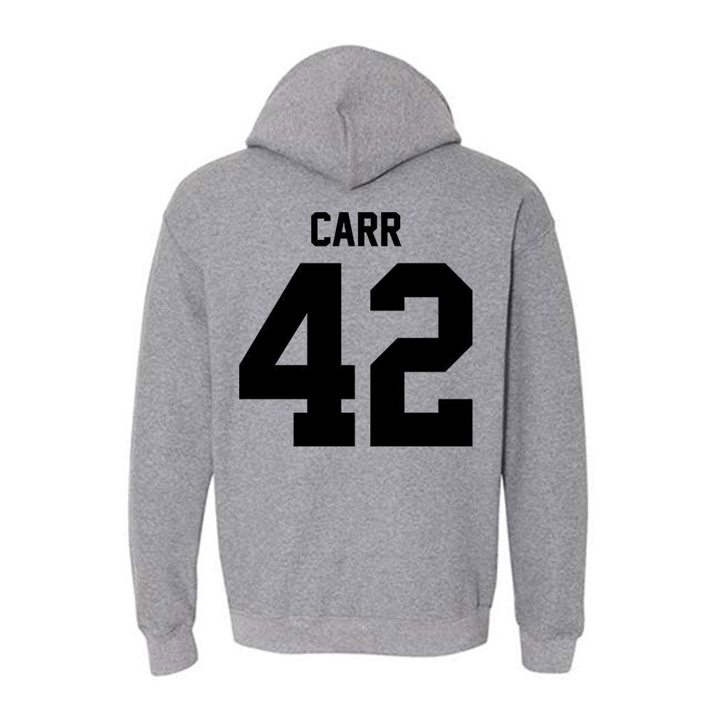 Pitt State - NCAA Football : Blake Carr - Hooded Sweatshirt-3