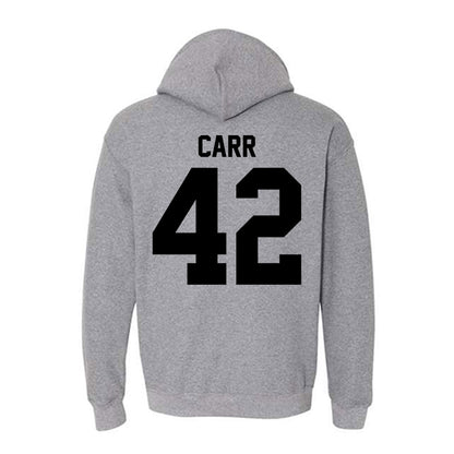 Pitt State - NCAA Football : Blake Carr - Hooded Sweatshirt-3