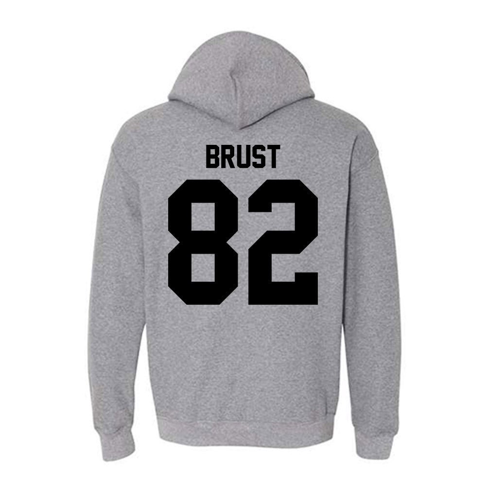 Pitt State - NCAA Football : Jaxson Brust - Hooded Sweatshirt-2