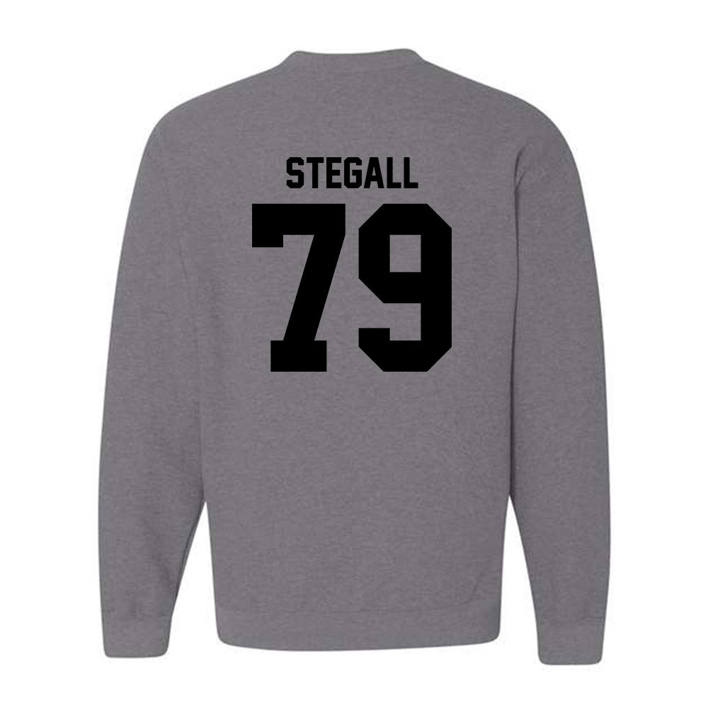 Pitt State - NCAA Football : Gage Stegall - Crewneck Sweatshirt-3