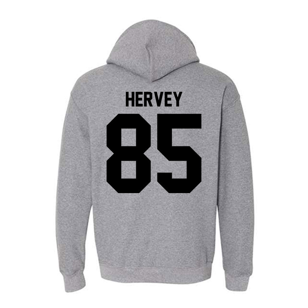 Pitt State - NCAA Football : Cortland Hervey - Hooded Sweatshirt-3