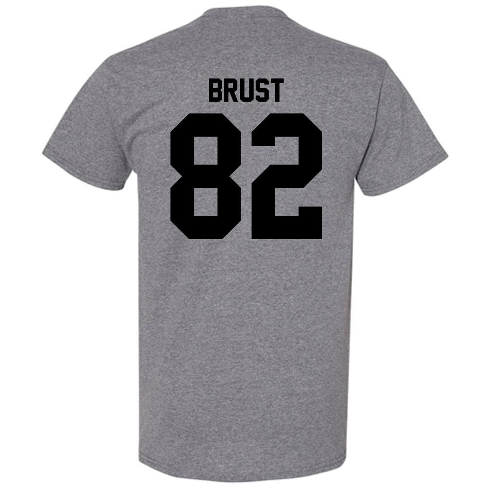 Pitt State - NCAA Football : Jaxson Brust - T-Shirt-3