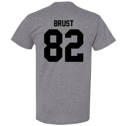 Pitt State - NCAA Football : Jaxson Brust - T-Shirt-2