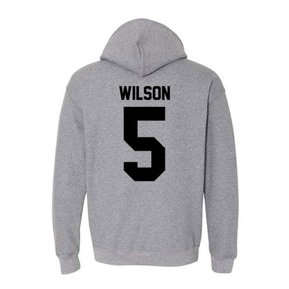 Pitt State - NCAA Football : Jamon Wilson - Hooded Sweatshirt-2