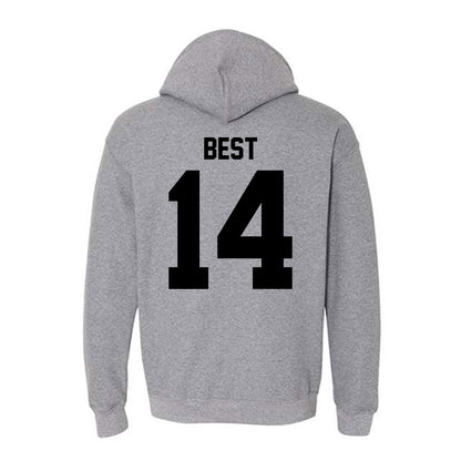 Pitt State - NCAA Football : Khali Best - Hooded Sweatshirt-2
