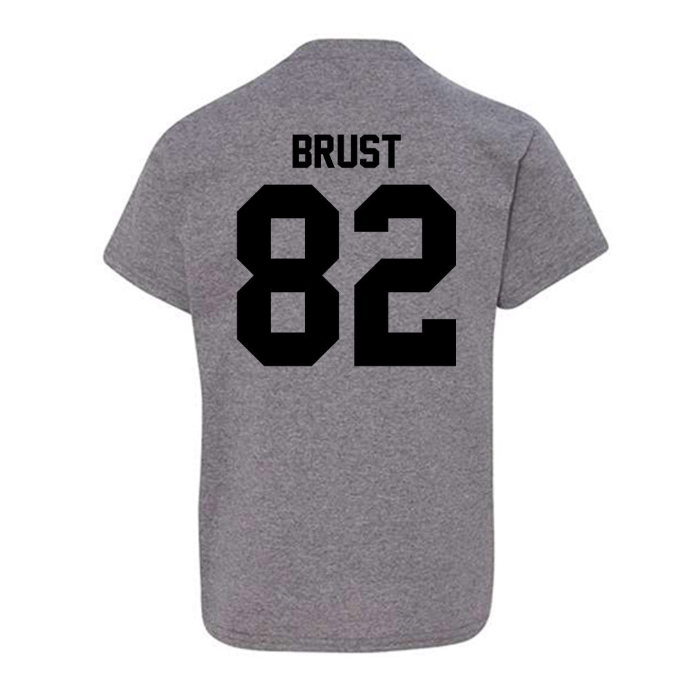 Pitt State - NCAA Football : Jaxson Brust - Youth T-Shirt-2