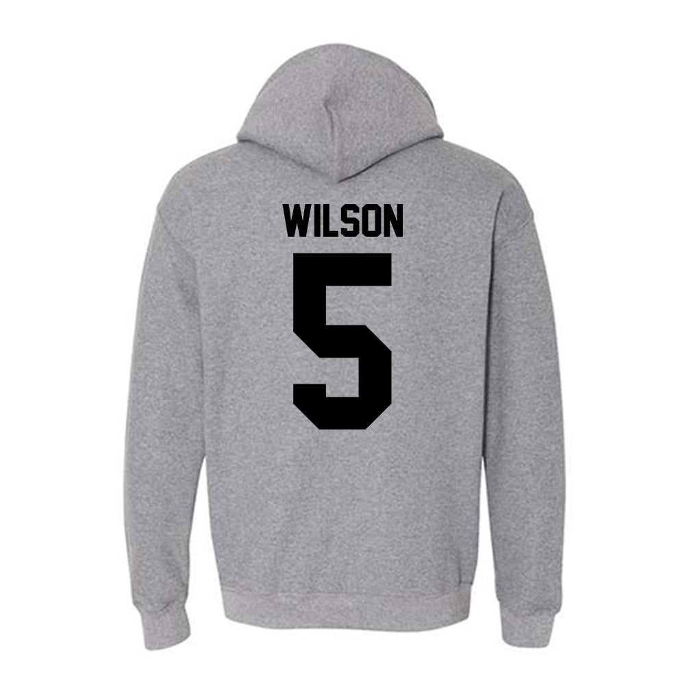 Pitt State - NCAA Football : Jamon Wilson - Hooded Sweatshirt-3