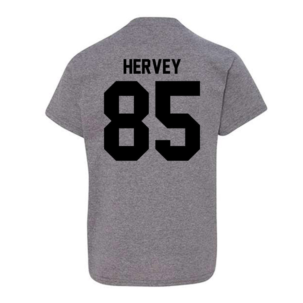 Pitt State - NCAA Football : Cortland Hervey - Youth T-Shirt-2