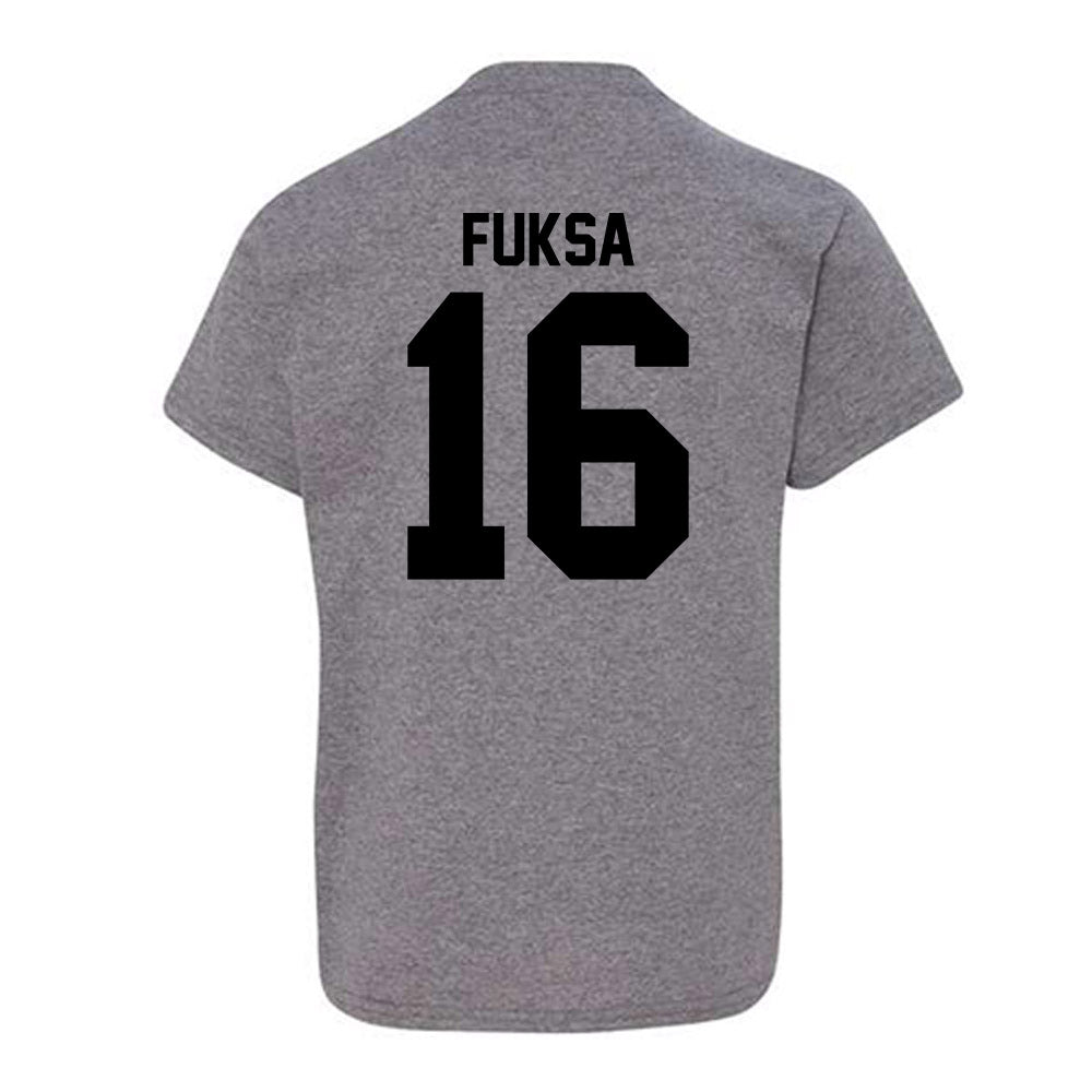 Pitt State - NCAA Football : Josiah Fuksa - Youth T-Shirt-2