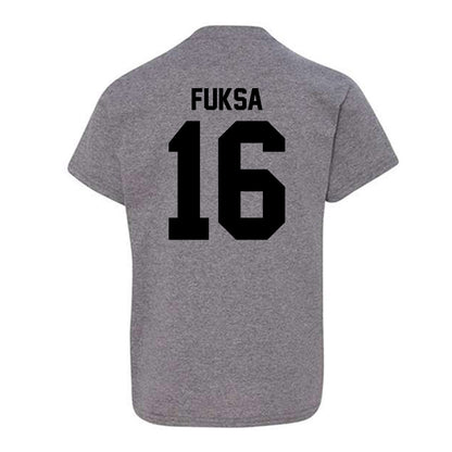 Pitt State - NCAA Football : Josiah Fuksa - Youth T-Shirt-2