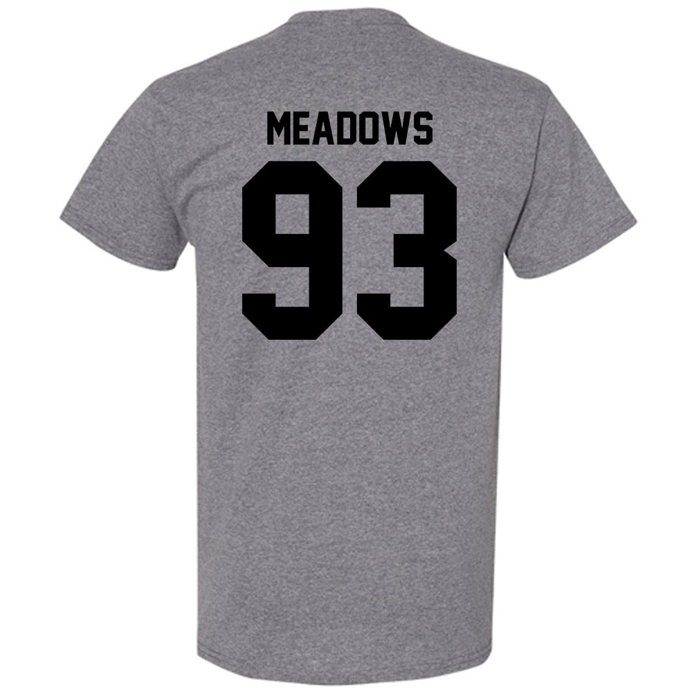 Pitt State - NCAA Football : Trevor Meadows - T-Shirt-2