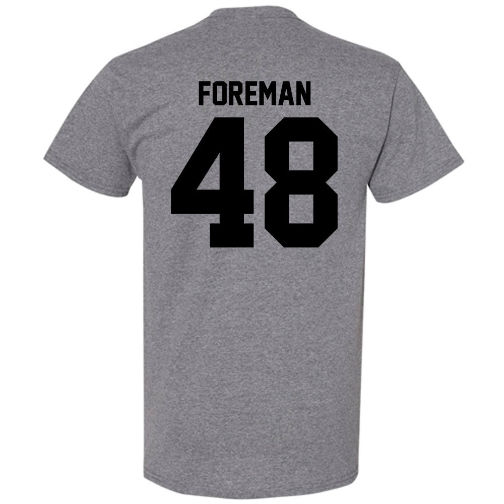 Pitt State - NCAA Football : Jonovan Foreman - T-Shirt-3