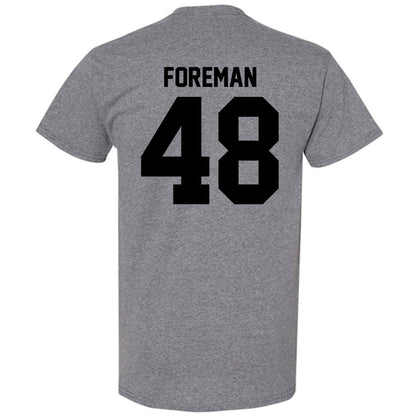 Pitt State - NCAA Football : Jonovan Foreman - T-Shirt-3