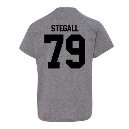 Pitt State - NCAA Football : Gage Stegall - Youth T-Shirt-3