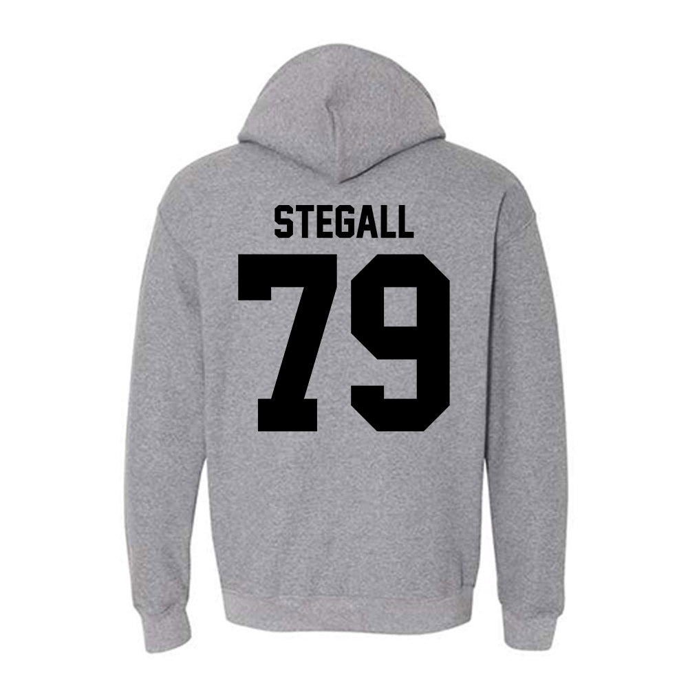 Pitt State - NCAA Football : Gage Stegall - Hooded Sweatshirt-3