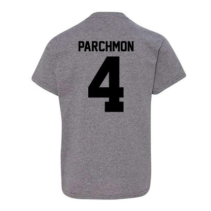 Pitt State - NCAA Football : Kuron Parchmon - Youth T-Shirt-2