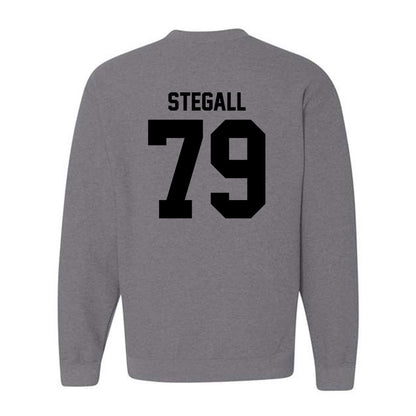 Pitt State - NCAA Football : Gage Stegall - Crewneck Sweatshirt-2