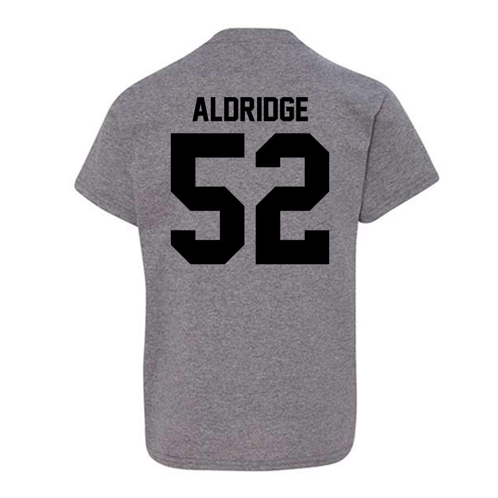 Pitt State - NCAA Football : Bryce Aldridge - Youth T-Shirt-2