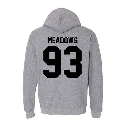 Pitt State - NCAA Football : Trevor Meadows - Hooded Sweatshirt-3
