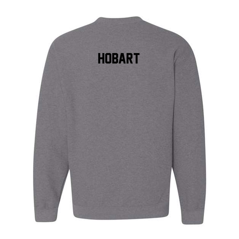 Pitt State - NCAA Men's Golf : David Hobart - Crewneck Sweatshirt-3