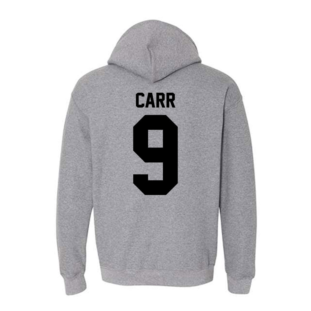 Pitt State - NCAA Women's Volleyball : Abby Carr - Hooded Sweatshirt-2
