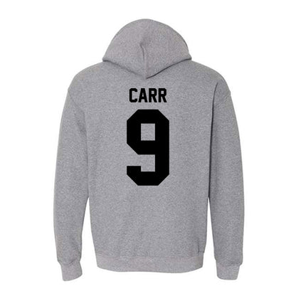Pitt State - NCAA Women's Volleyball : Abby Carr - Hooded Sweatshirt-2