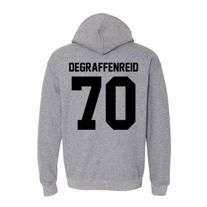 Pitt State - NCAA Football : Kaden Degraffenreid - Hooded Sweatshirt-3