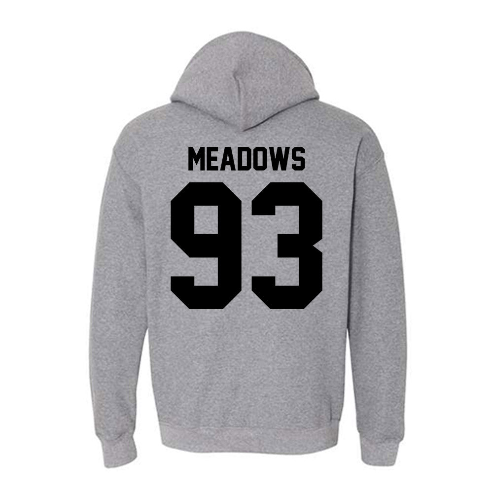Pitt State - NCAA Football : Trevor Meadows - Hooded Sweatshirt-2