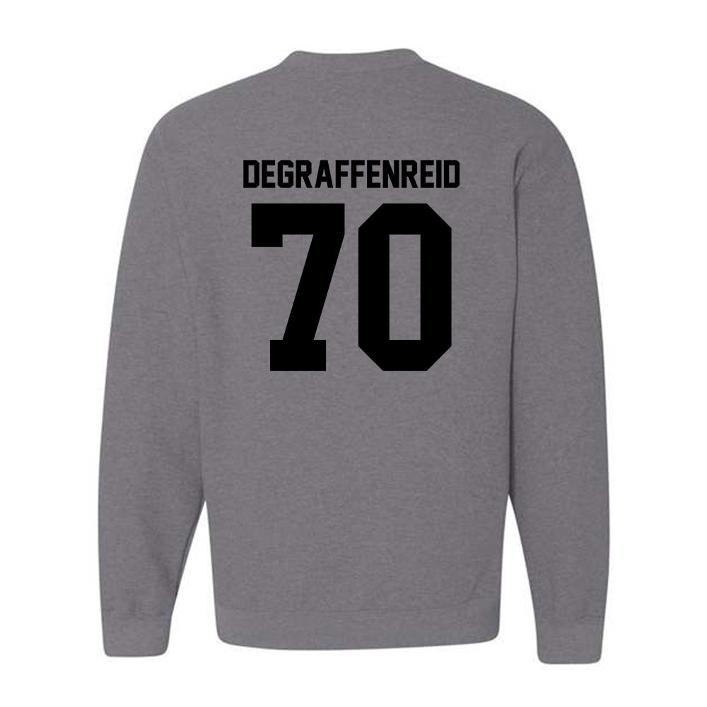Pitt State - NCAA Football : Kaden Degraffenreid - Crewneck Sweatshirt-2
