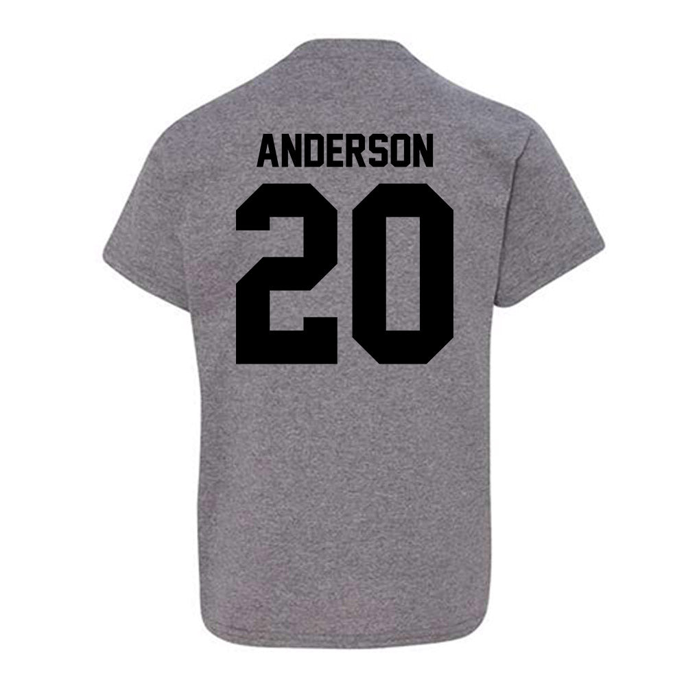 Pitt State - NCAA Women's Soccer : Sophia Anderson - Youth T-Shirt-2