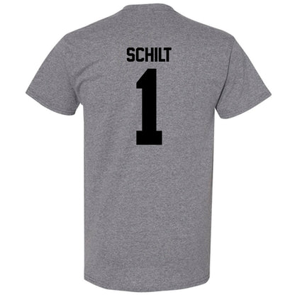 Pitt State - NCAA Women's Soccer : Sabrina Schilt - T-Shirt-2