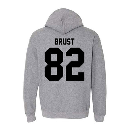 Pitt State - NCAA Football : Jaxson Brust - Hooded Sweatshirt-3