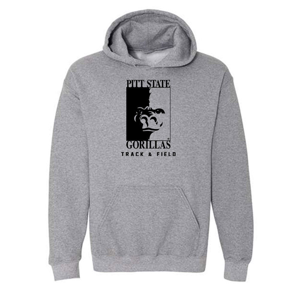 Pitt State - NCAA Men's Track & Field : Amar Williams - Hooded Sweatshirt-0