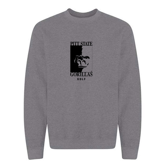Pitt State - NCAA Men's Golf : Mason White - Crewneck Sweatshirt-0