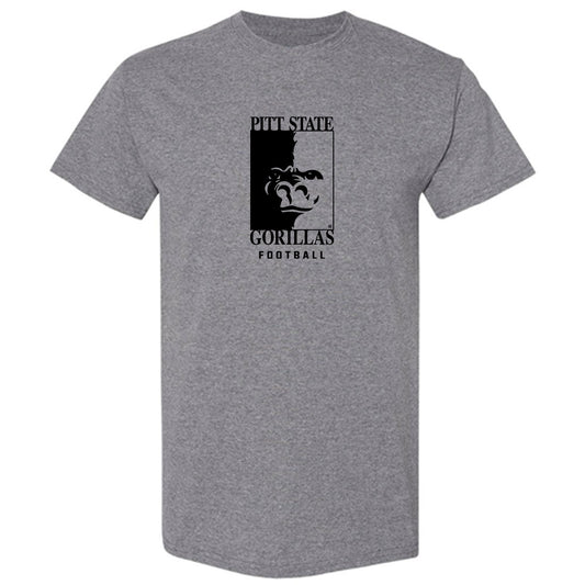 Pitt State - NCAA Football : Gage Stegall - T-Shirt-0