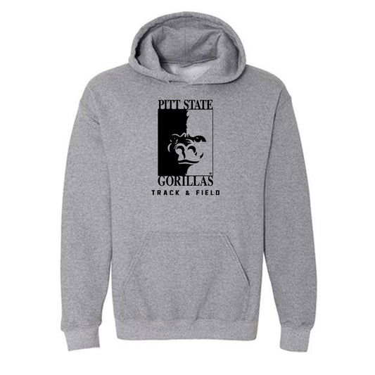 Pitt State - NCAA Men's Track & Field : Nate Watson - Hooded Sweatshirt-0