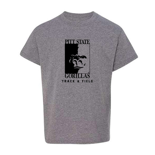 Pitt State - NCAA Men's Track & Field : Nate Watson - Youth T-Shirt-0