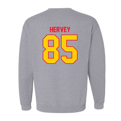 Pitt State - NCAA Football : Cortland Hervey - Crewneck Sweatshirt-1