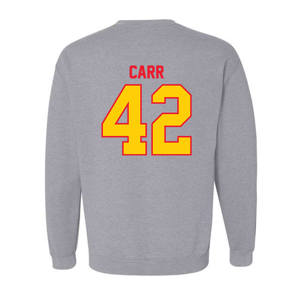 Pitt State - NCAA Football : Blake Carr - Crewneck Sweatshirt-1
