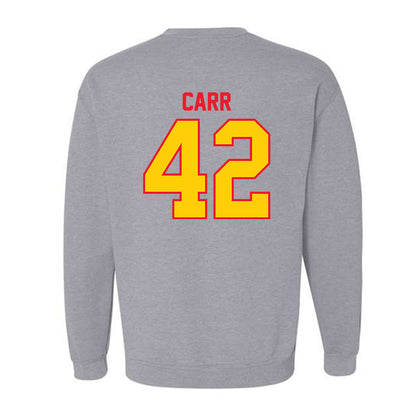Pitt State - NCAA Football : Blake Carr - Crewneck Sweatshirt-1