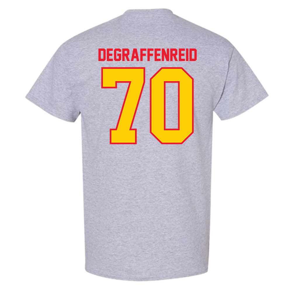 Pitt State - NCAA Football : Kaden Degraffenreid - T-Shirt-1